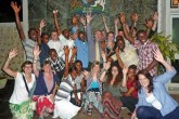 Guest Post: The International Citizen Service (Adventures in Sierra Leone) Emmas ICS Team With The British High Commissioner To Sierra Leone