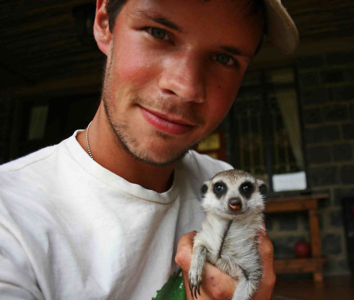 Friday Photo: Zulu the orphaned Meerkat IMG 8609b W960 H600